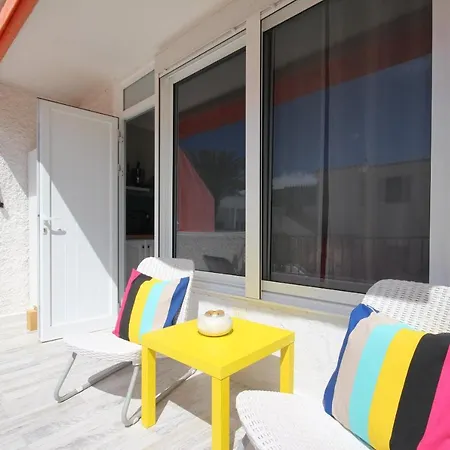 公寓 Las Americas -1 Minute From The Beach *